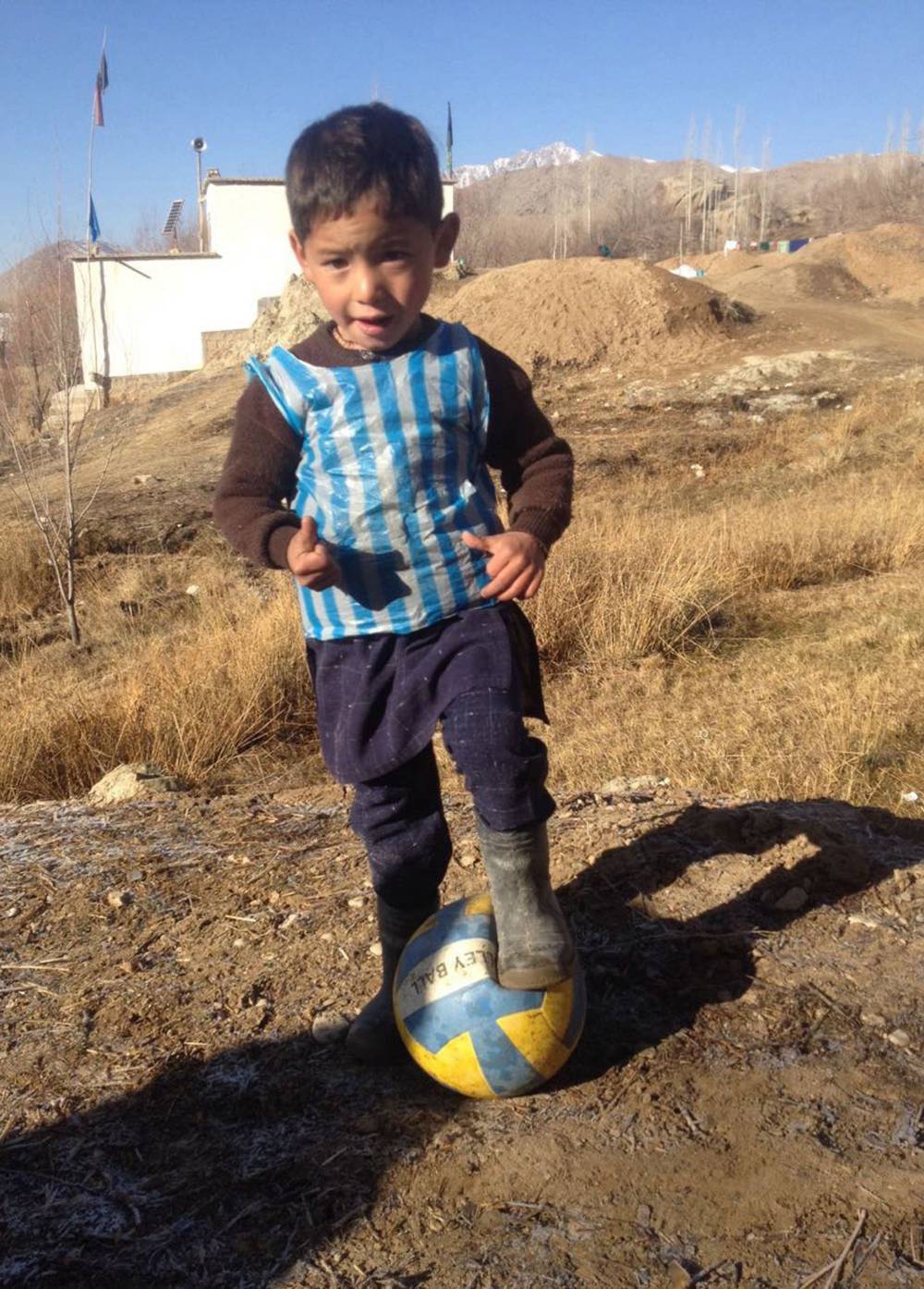 messi afghanistan