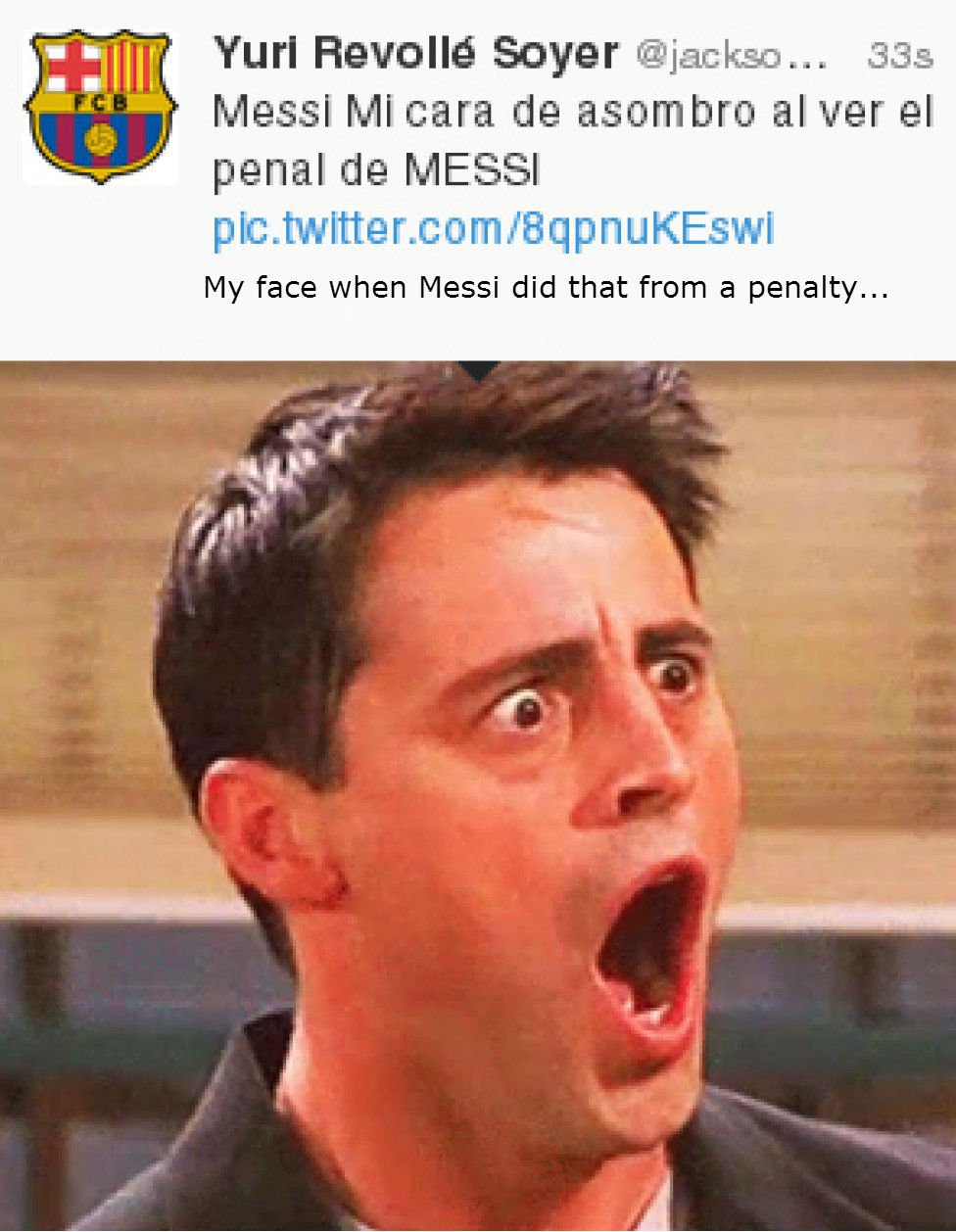 No Me Gusto Tu Comentario Penal A Favor De Real Madrid Meme De