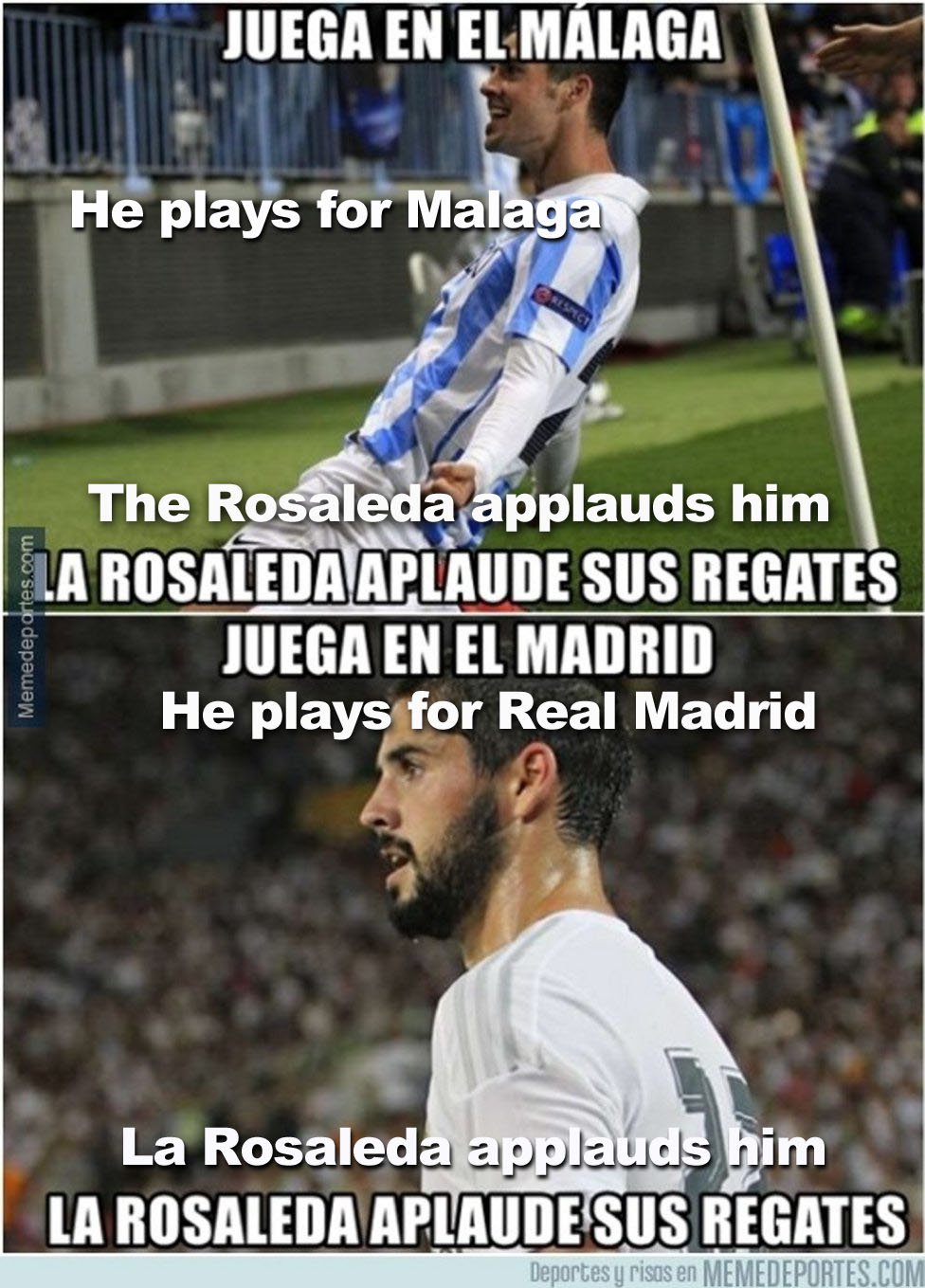 Funny Memes The Best Of Real Madrid Malaga Memes From Around Spain