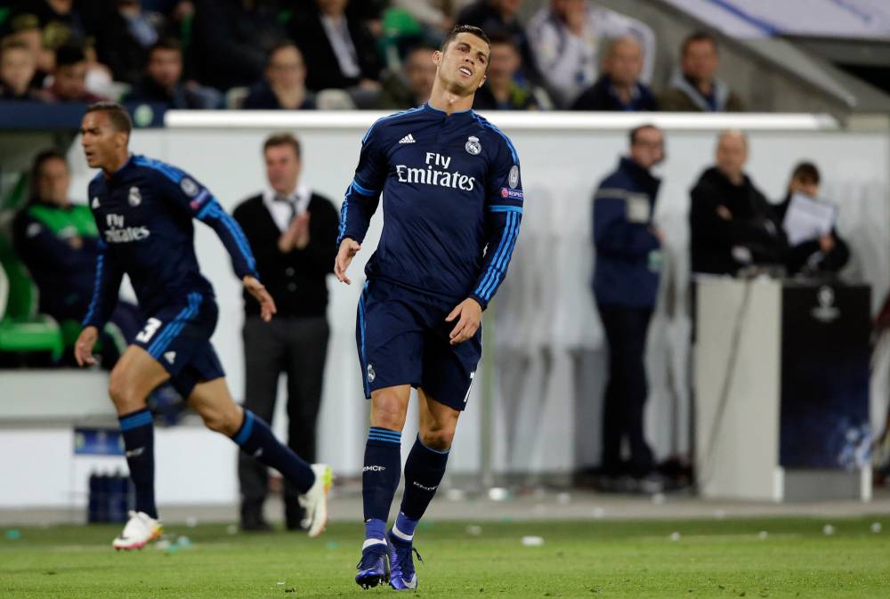 Real Madrid face Champions League exit 