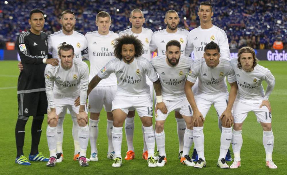 Champions League | Real Madrid starting 