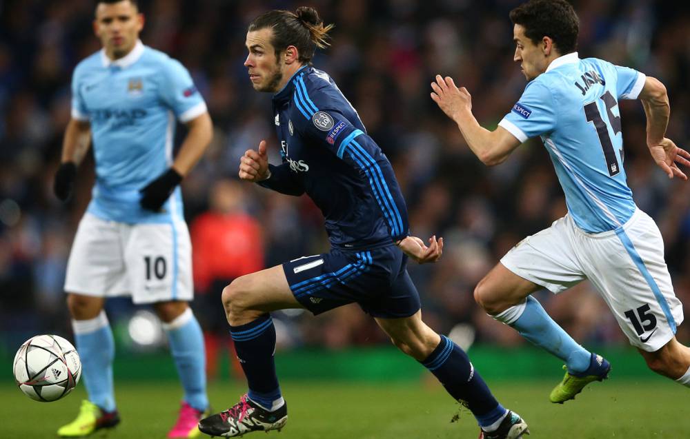 Manchester City vs Real Madrid 