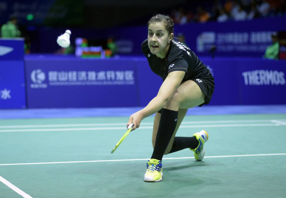 Badminton  China rolls through Spain to reach the Uber Cup 
