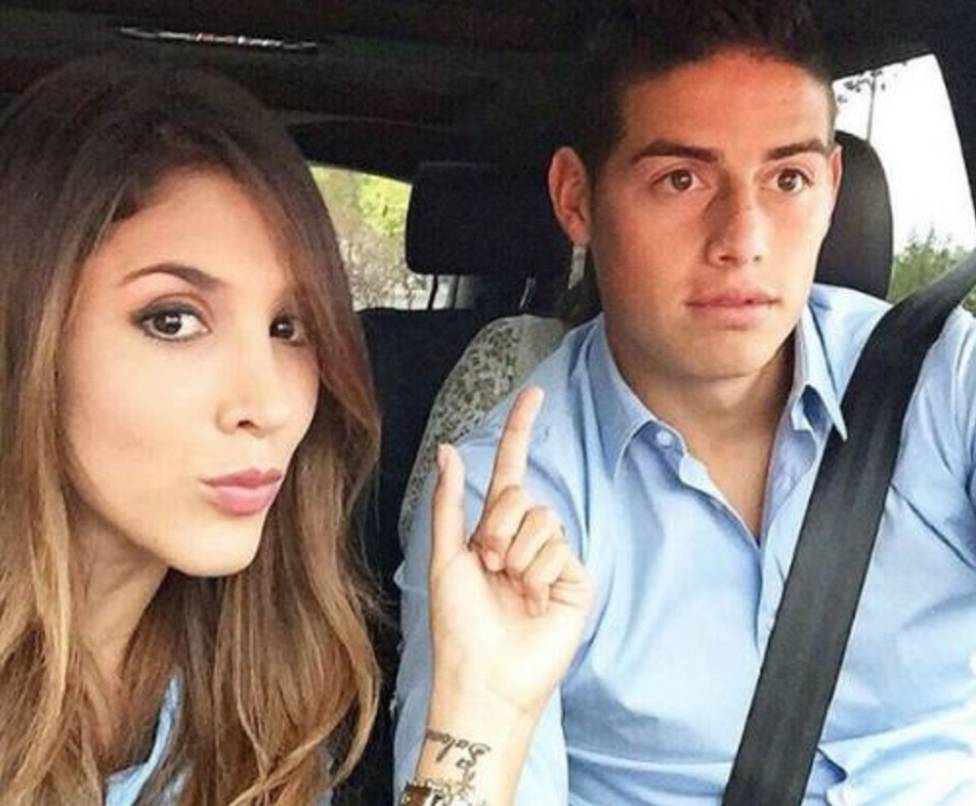Real Madrid James Rodriguez S Wife Speaks To Hola About Their Life In Madrid As Com