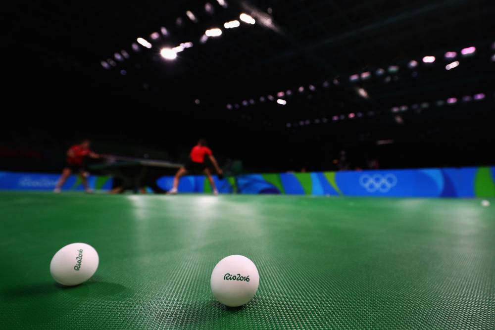 olympic table tennis balls