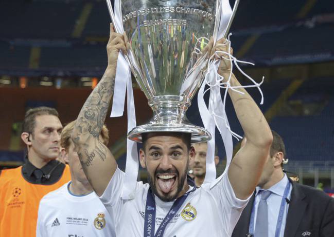 Real Madrid: Isco would only leave to 