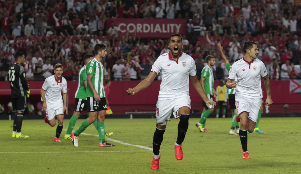 Sevilla 1 0 Betis Match Report Result Goals As Com