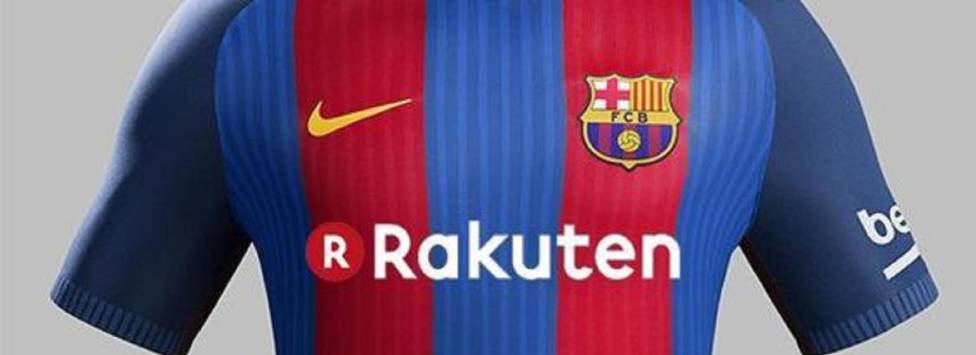 fcb rakuten jersey