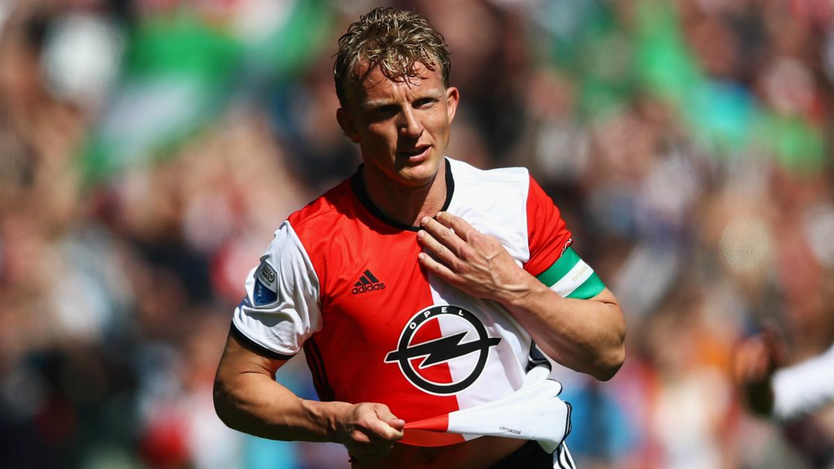 Kuyt Hat Trick Helps Feyenoord Win First Eredivisie Title In 18