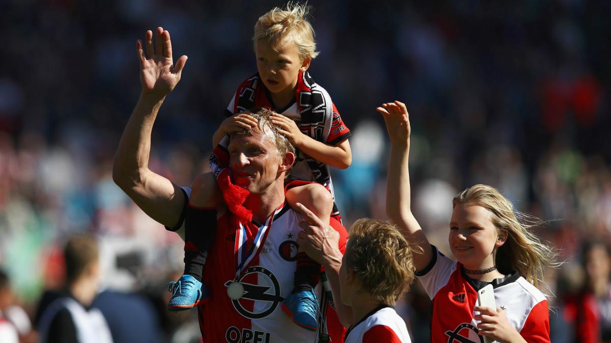 Kuyt Retires After Leading Feyenoord To Eredivisie Glory As Com