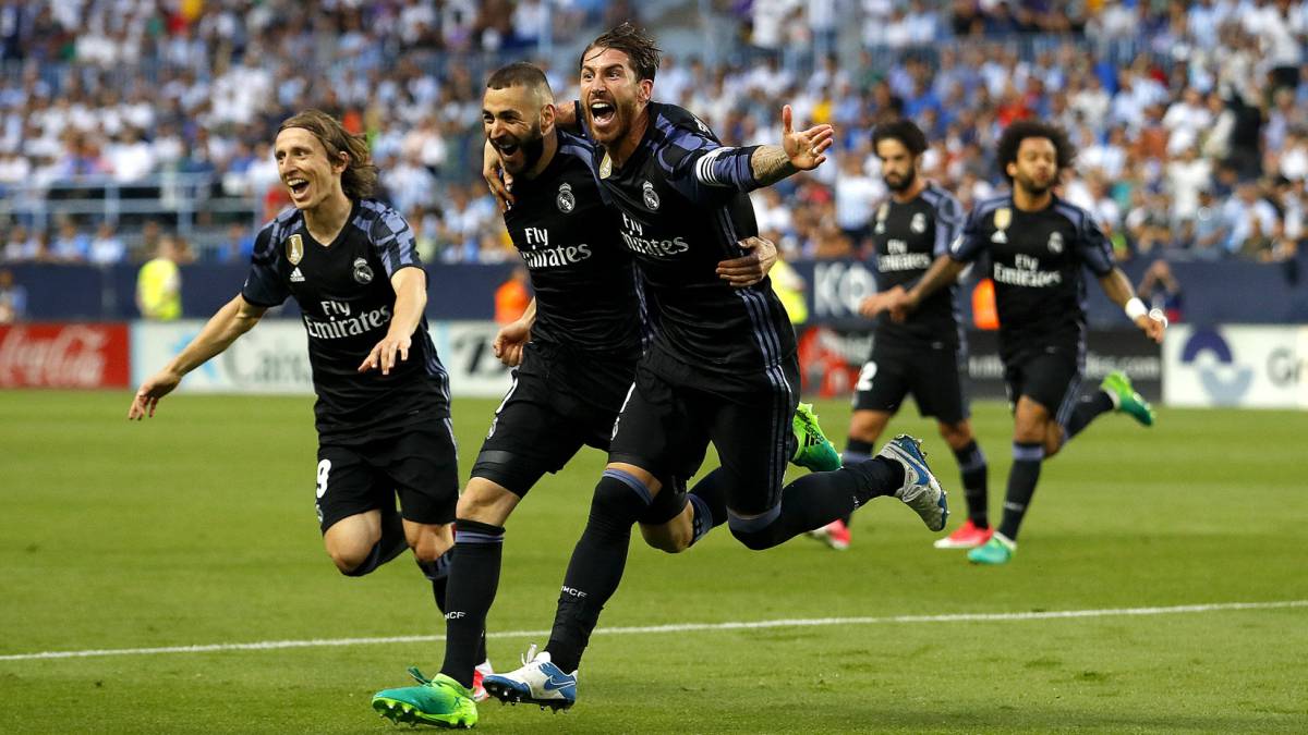 Real Madrid Win Laliga 16 17 As Com