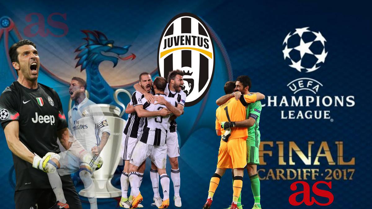 Juventus Champions League final news 