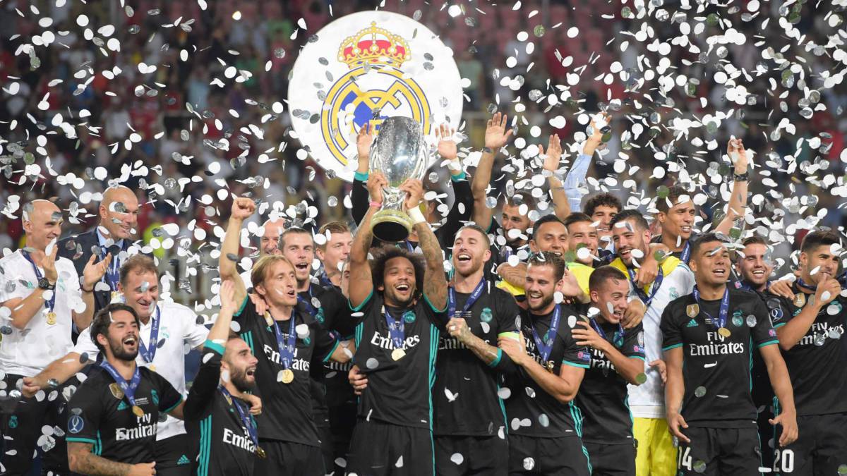 real madrid champions league cup