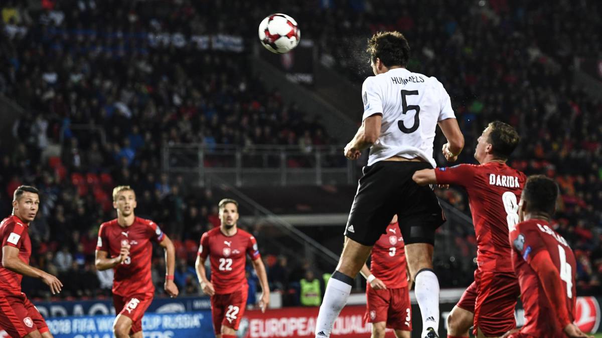 Czech Republic 1 2 Germany World Cup Qualifier Match Report As