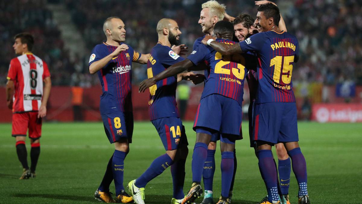 Girona 0 3 Barcelona As It Happened Goals Match Report As Com