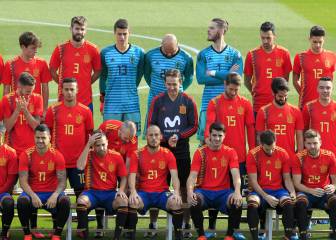 Spain Stars Handed Squad Numbers Luis Alberto Vitolo Suso Alberto Moreno As Com