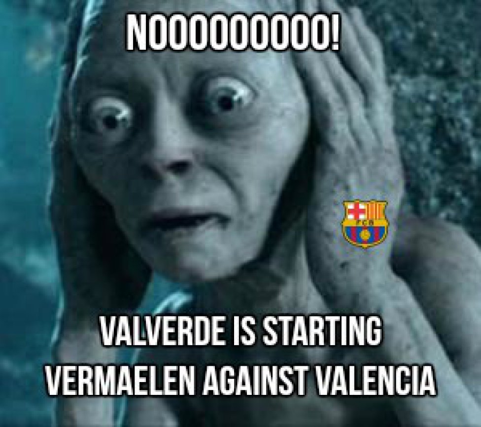 Valencia Barcelona Memes