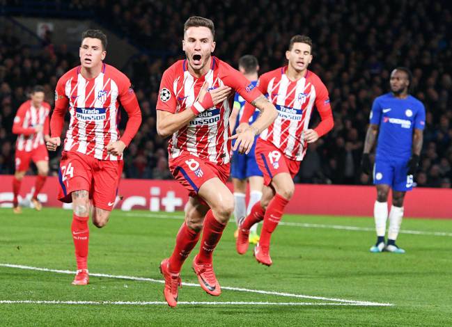 Atletico Madrid knocked out of 