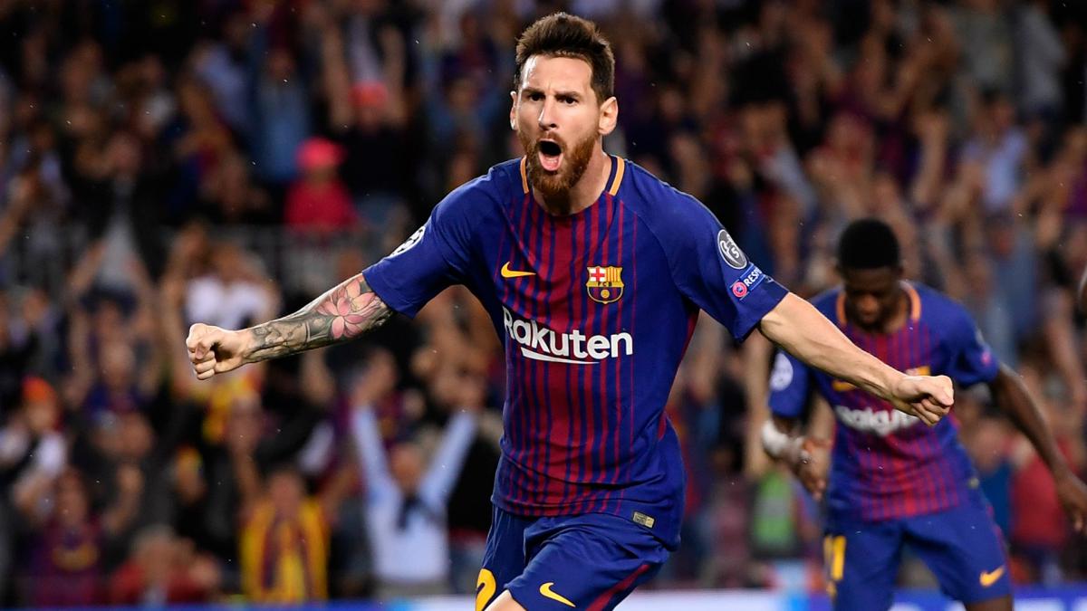 barcelona messi champions league