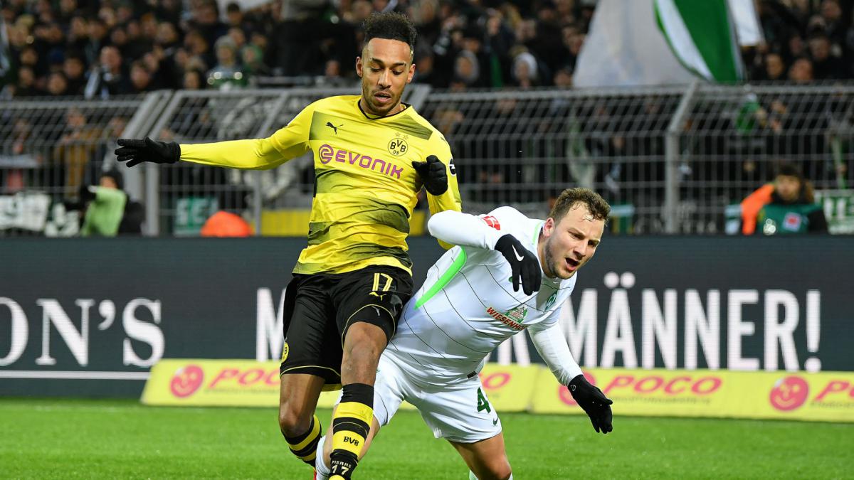 Stoger Not Worried Over Schmelzer Aubameyang Clash At Dortmund As Com