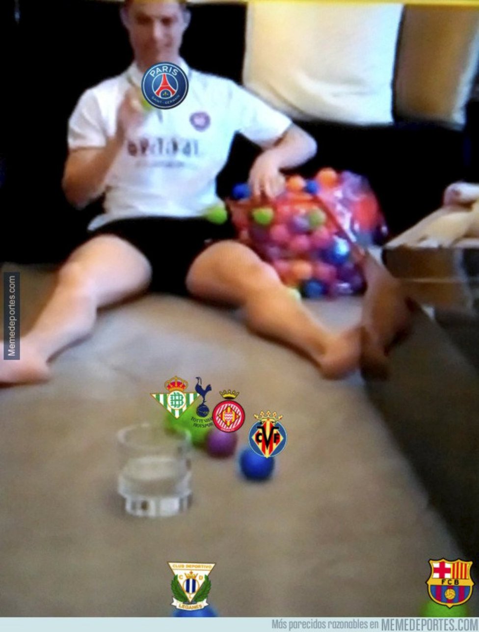 The Best Memes From Real Madrid PSG AScom