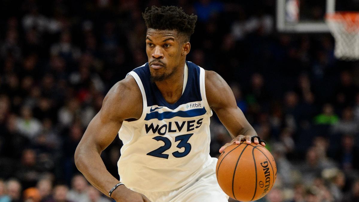 Jimmy Butler play in NBA All-Star Game 