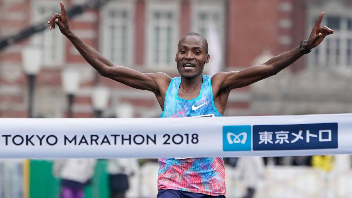 Athletics Kenya S Dickson Chumba Recaptures Tokyo Marathon Title As Com