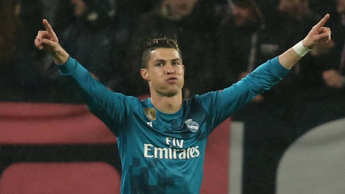 Ronaldo Sets New Champions League Record With Goal Against Juve As Com