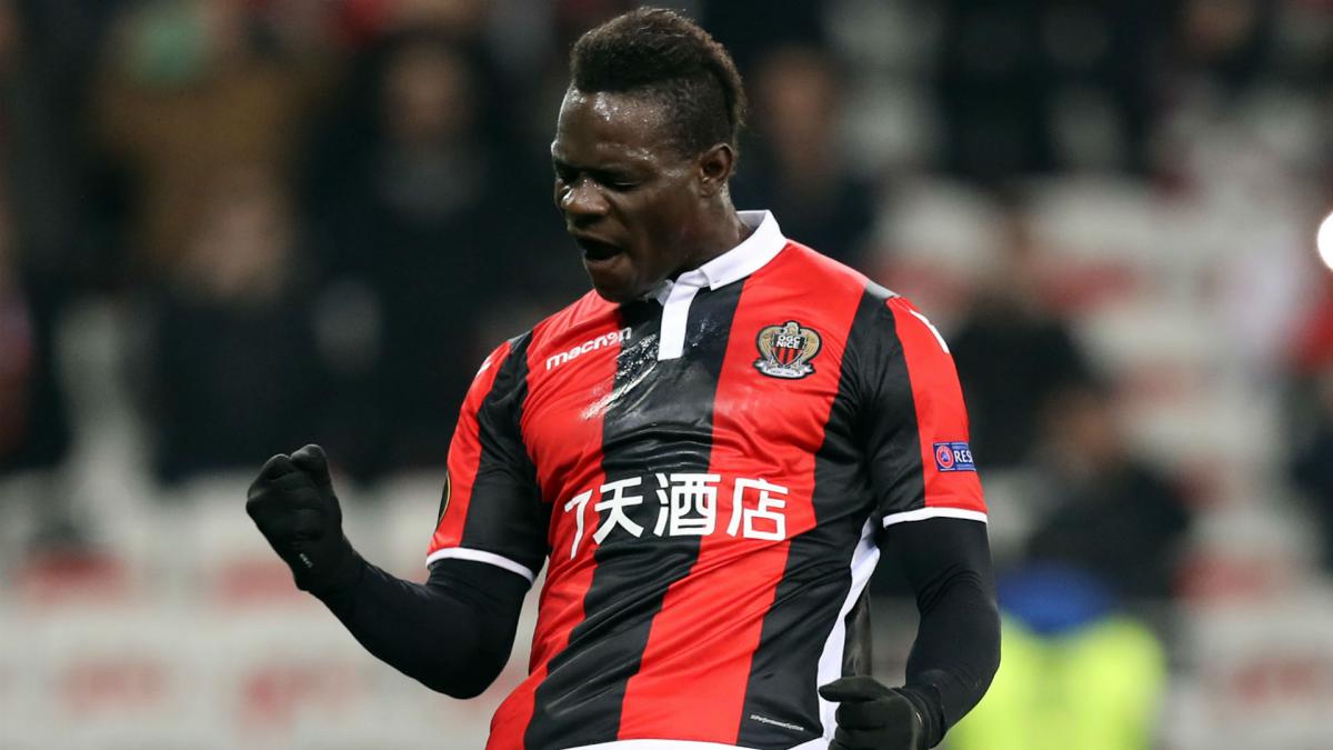 Balotelli Is A 100m Striker Says Nice Team Mate As Com