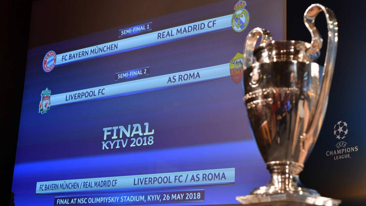 UEFA Champions/Europa League semi-final draws: as they happened - AS.com