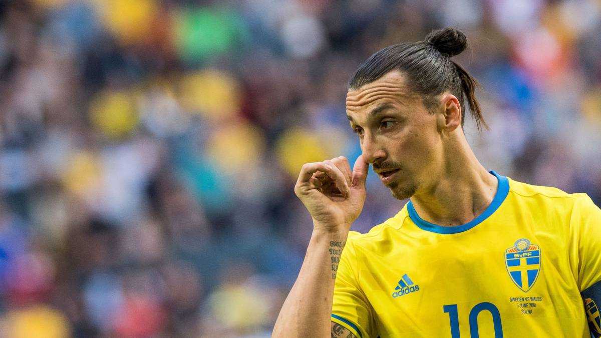 Official: Zlatan Ibrahimovic will not play at the 2018 World Cup ...