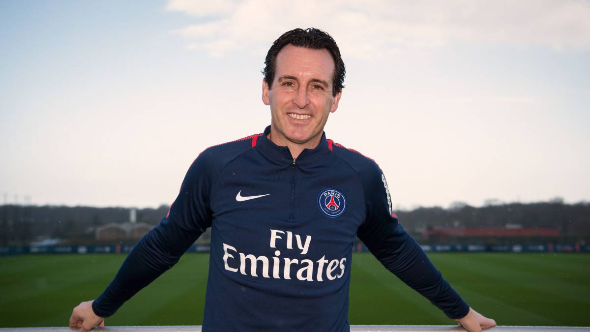 Unai Emery to leave PSG at the end of the season - AS.com