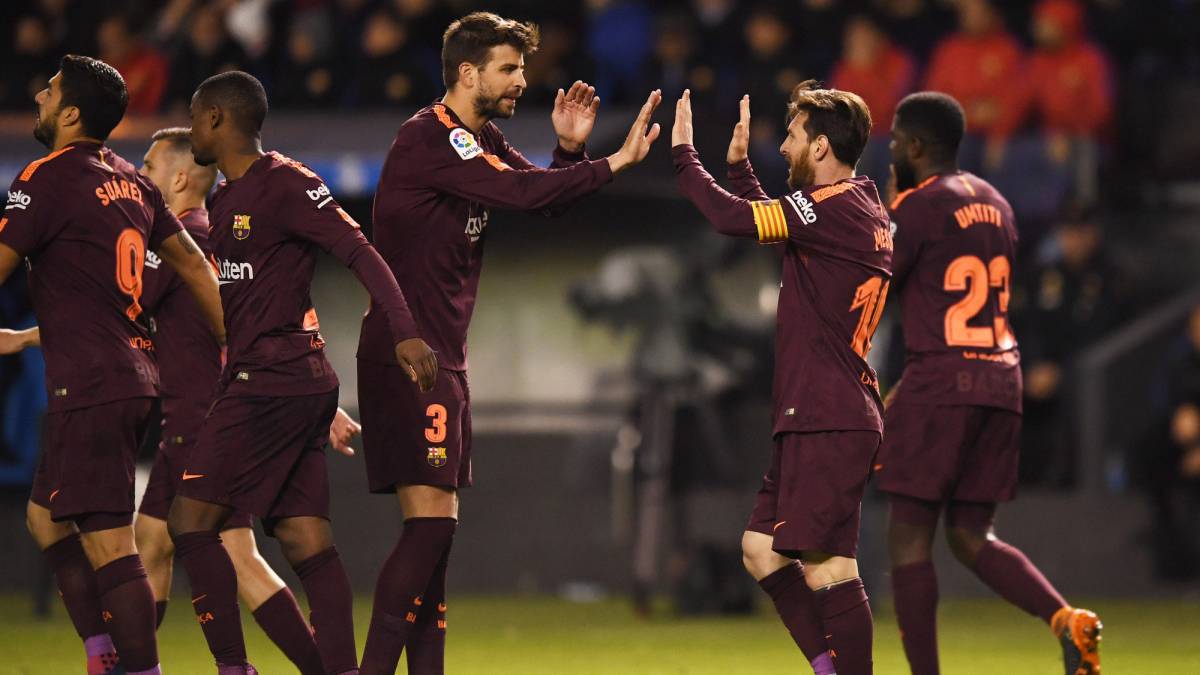 Barcelona Crowned Champions As Com