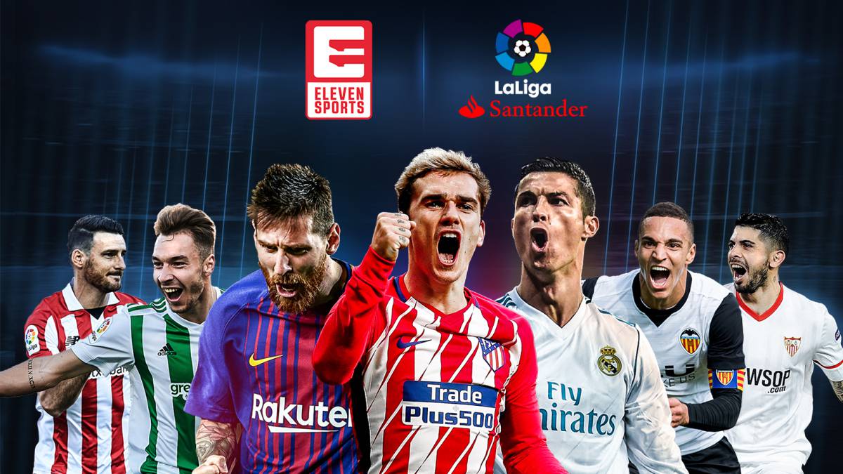 Eleven Sports Win Battle For Laliga Rights In Uk And Ireland As Com