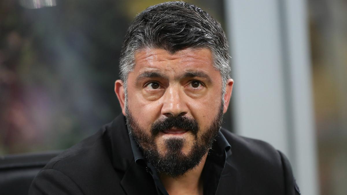 Ac Milan Manager Gattuso I Ate A Snail To Relieve Tension As Com