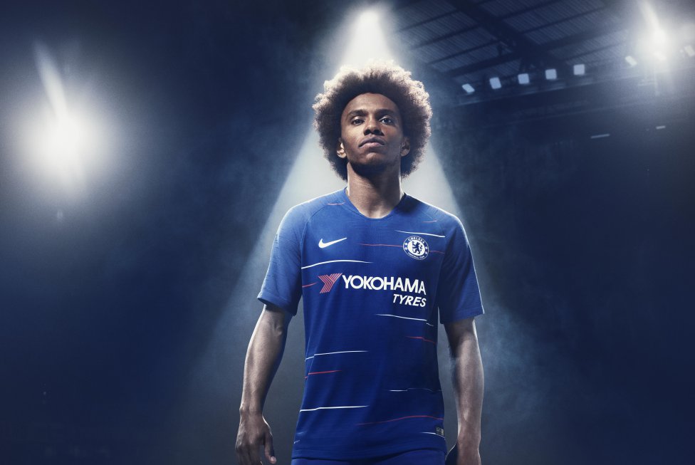 chelsea new home shirt