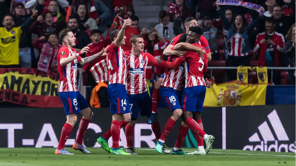 atletico madrid champions league 2018