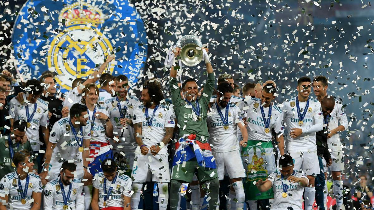 real madrid champions cup