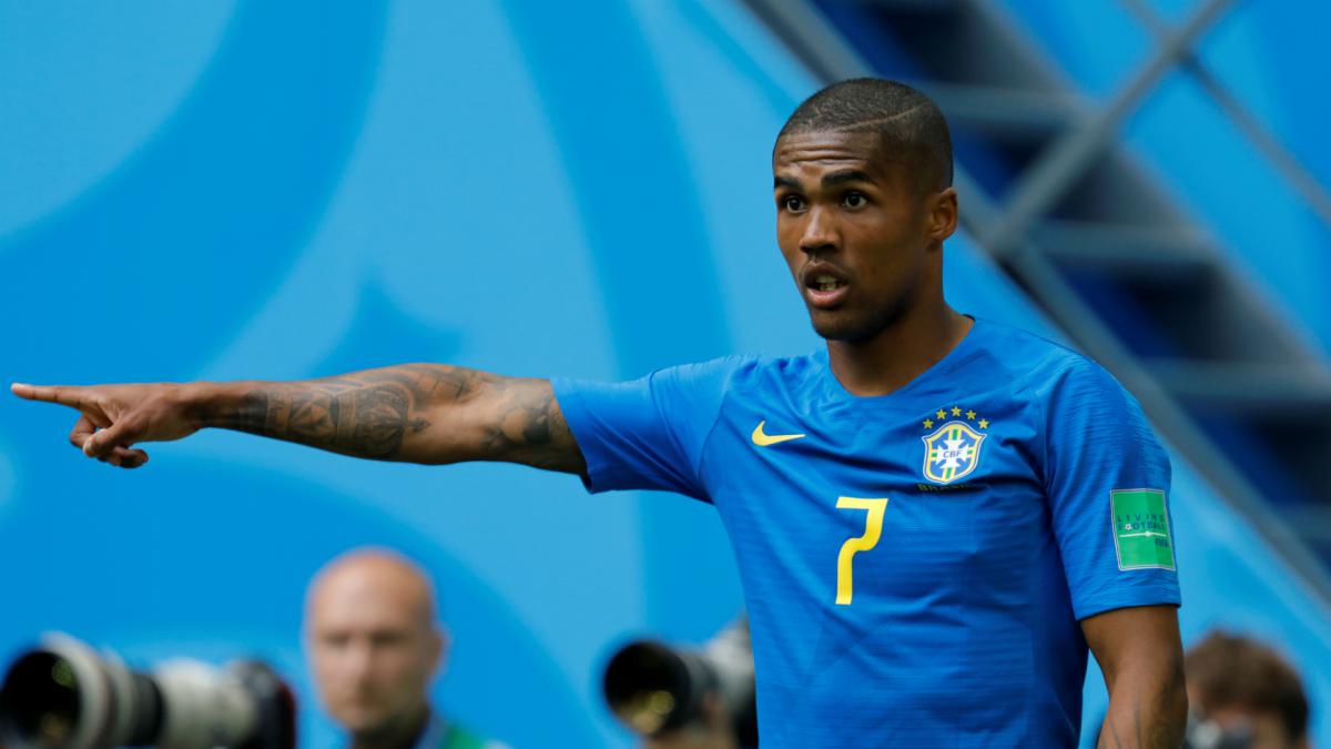 douglas costa brazil jersey