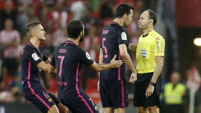 Laliga Referees To Be Best Paid In The World In Season 2018 19 As Com