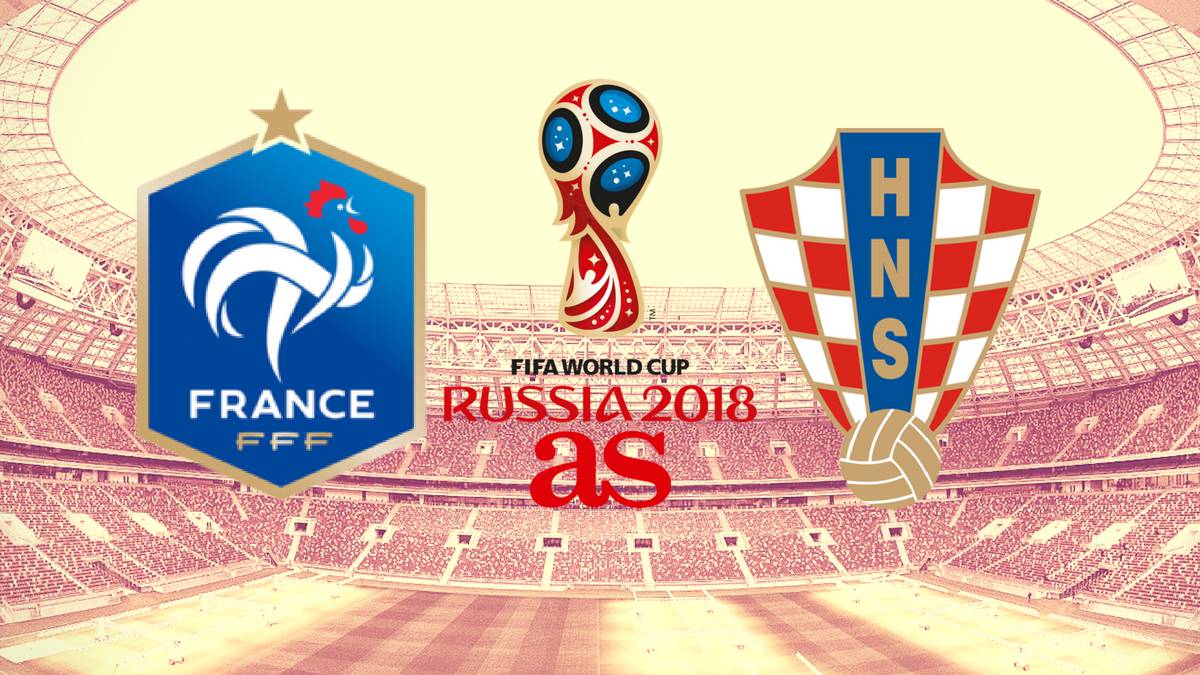 World Cup Final 2018 France Croatia How And Where To