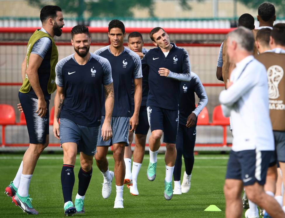 World Cup Final 2018 France Vs Croatia Representing The Leagues