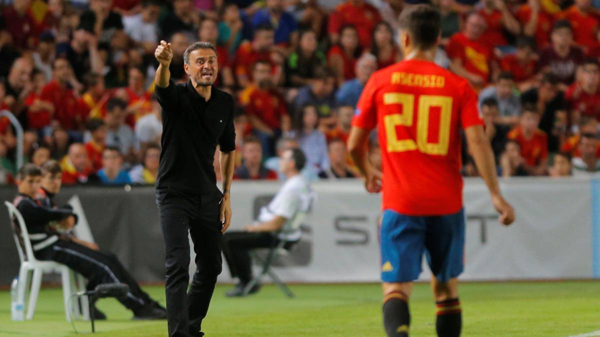 Spain's Real Madrid reliance means nothing to Luis Enrique - AS.com