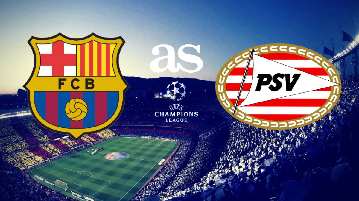 watch champions league barcelona