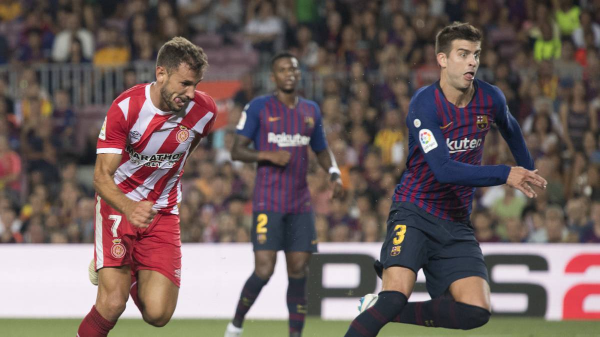 Barcelona 2 2 Girona Laliga Gameweek 5 As Com