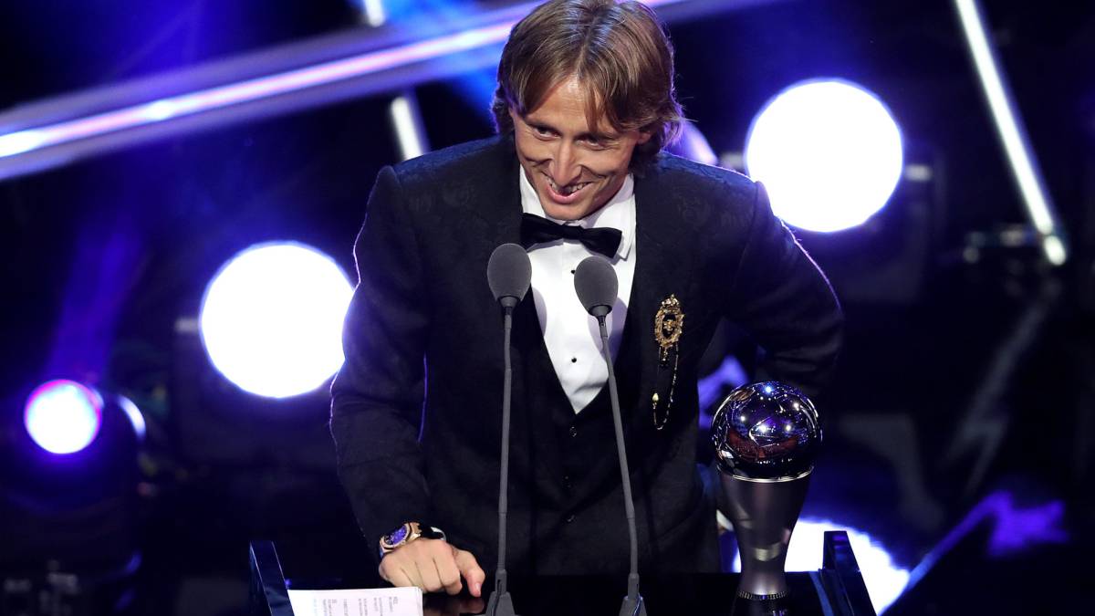 The Best Fifa Football Awards 18 Modric Wins Best Player As Com