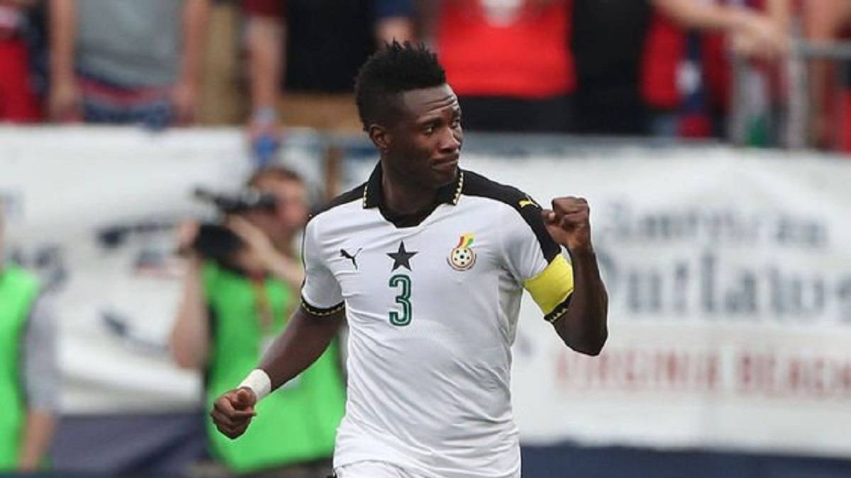 Asamoah Gyan recalled to Ghana squad - AS.com