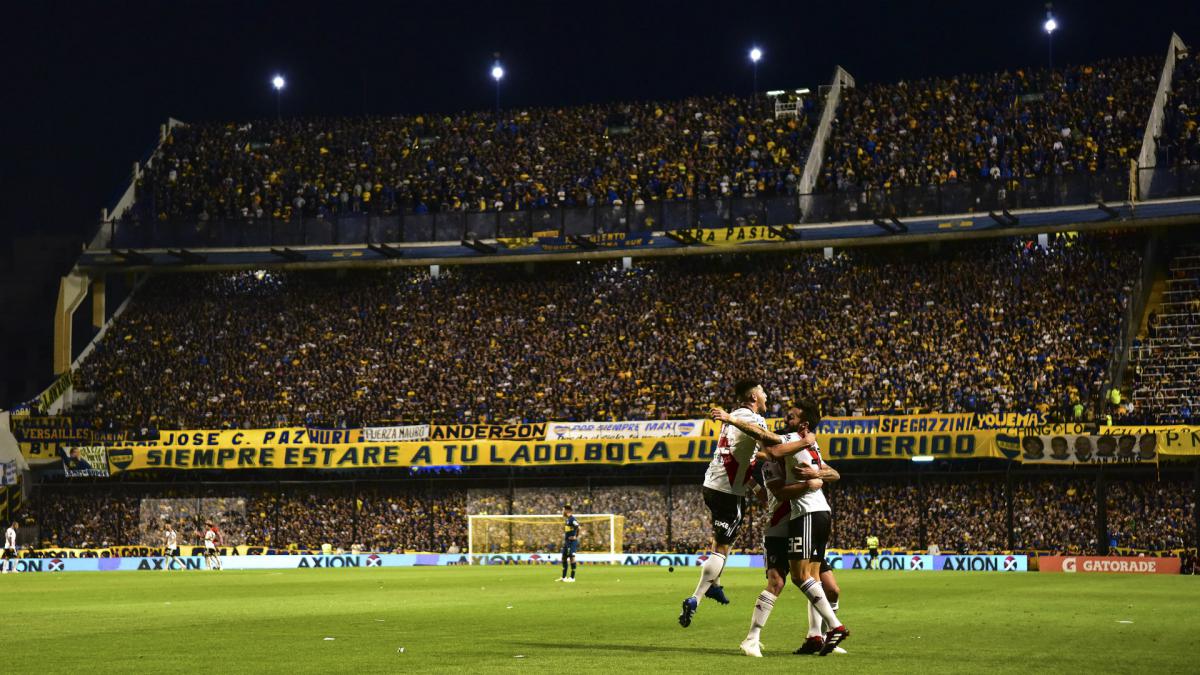 Boca Juniors V River Plate Behind Copa Libertadores Final Rivalry As Com