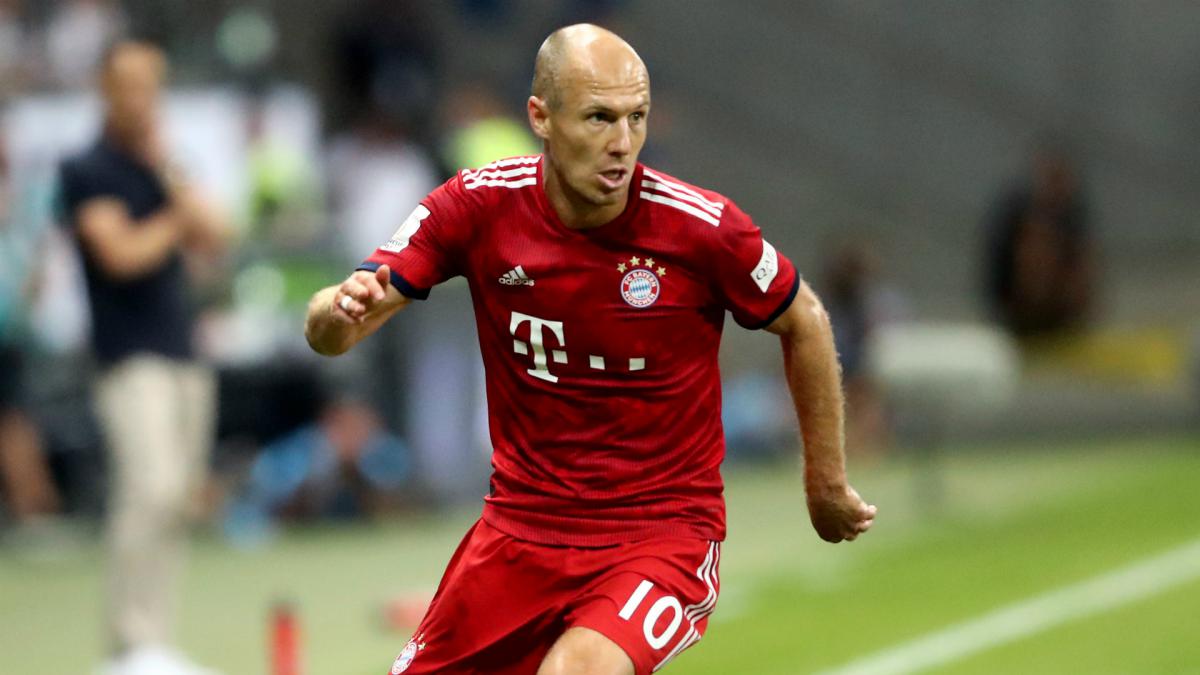 Arjen Robben to leave Bayern Munich at the end of the season - AS.com