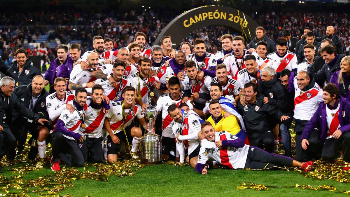conmebol champions league 2018